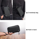 Cartera de viaje Acoki, soporte para pasaporte familiar, organizador de documentos de viaje, funda de pasaporte duradera con bloqueador RFID para hombres y mujeres.