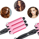 3 Barrels Hair Curling Iron Automatic Perm Splint Ceramic Hair Curler Hair Waver Curlers Rollers Styling Tools Hair Styler Wand