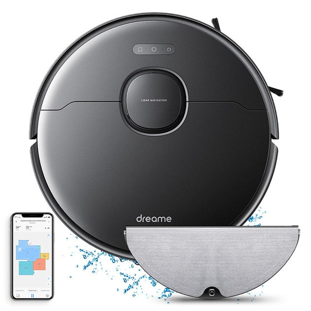 Dreame Bot L10 Pro (EU), robot aspirador para el hogar, aspirador inteligente en seco y húmedo para suelos y alfombras, Smart Home