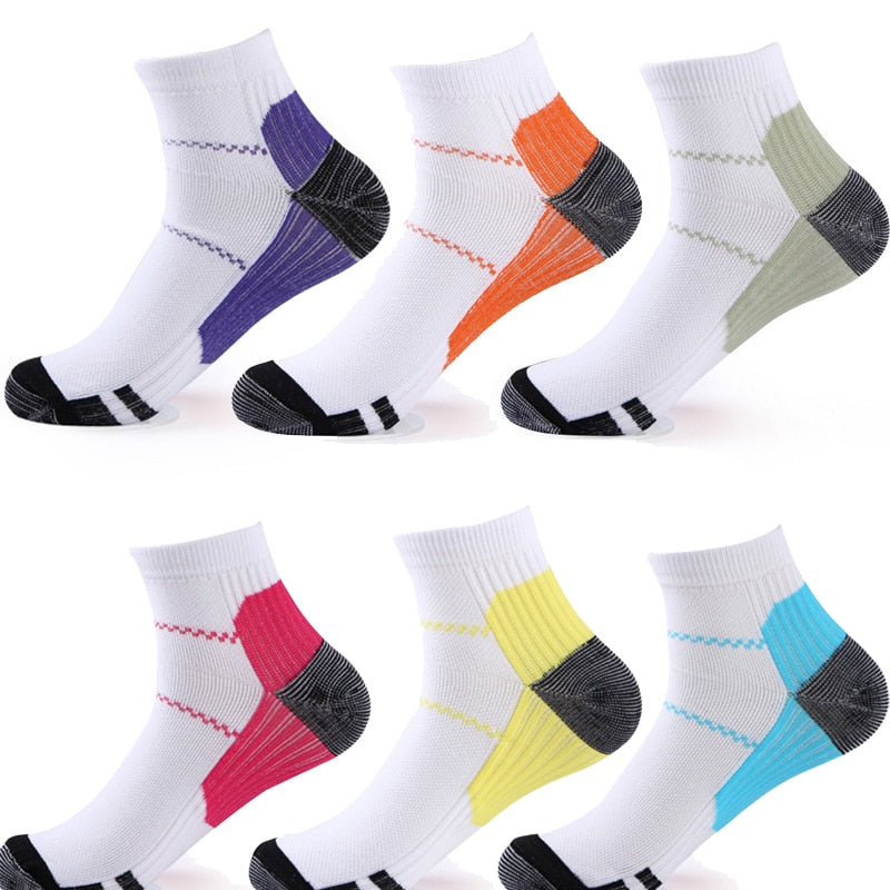 Hot Selling Men Women Compression Socks Plantar Fasciitis Socks Anti-Fatigue Massage Medical Ankle Foot Sock Heel Spurs Sock