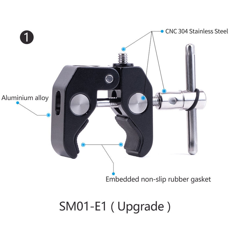 TUYU motocicleta 3ª persona vista Invisible Selfie Stick para GoPro Max Hero11 Insta360 One X3 X2 OneR cámara RAM accesorios de montaje