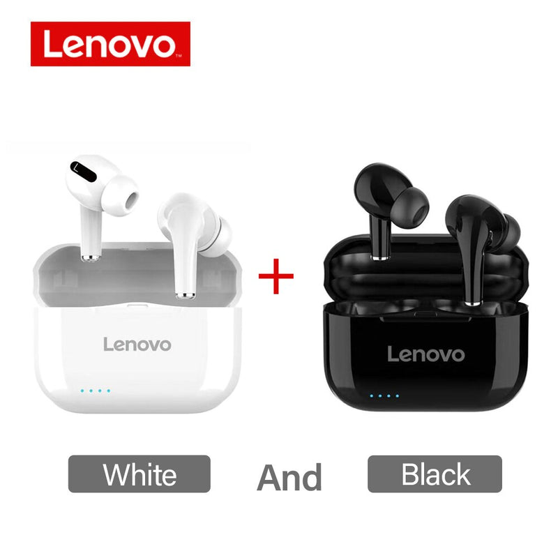 Original Lenovo LP1s/LP1 Pro TWS auricular inalámbrico Bluetooth 5,0 estéreo Dual reducción de ruido bajo versión mejorada auriculares táctiles
