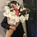 40pcs Tissue Paper 75*52CM Craft Paper Floral Wrapping Scrapbooking Paper Gift Decorative Flower Paper Home Decoration Party