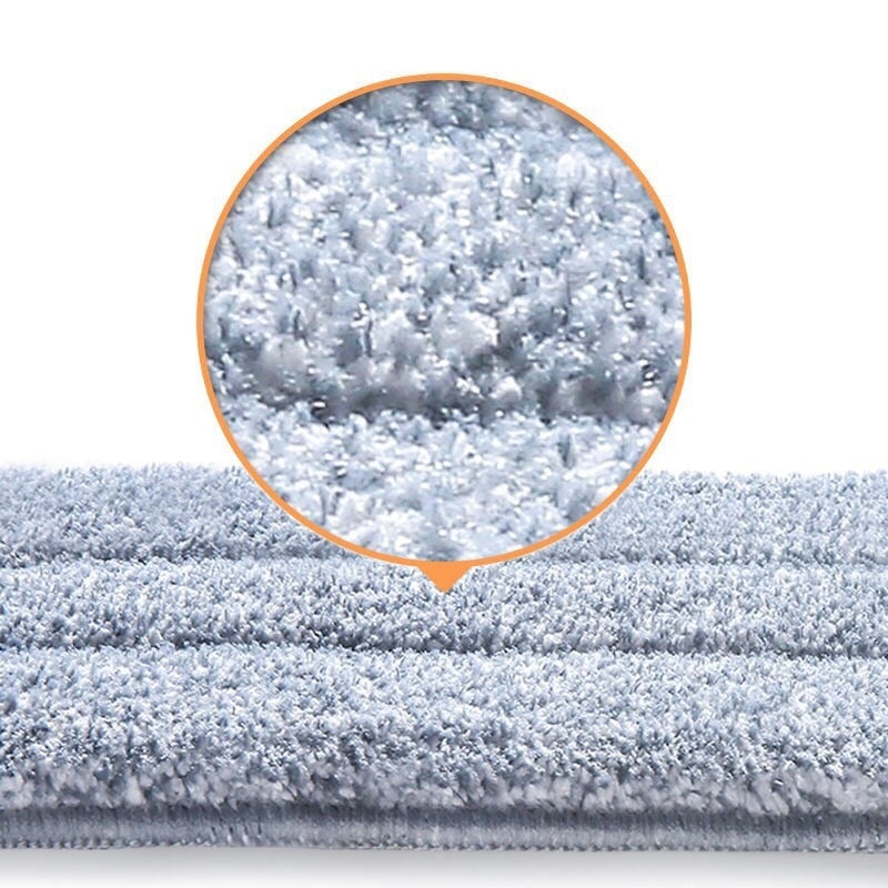 5/7/10PCS Microfiber Floor Mop Cloth Replace Rag Self Wet and Cleaning Paste Dry Home Bathroom Mop Pad Rags