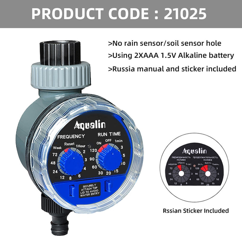 Garden  Water Timer Ball Valve Automatic Electronic Watering Timer Home Garden Irrigation Timer Controller  System