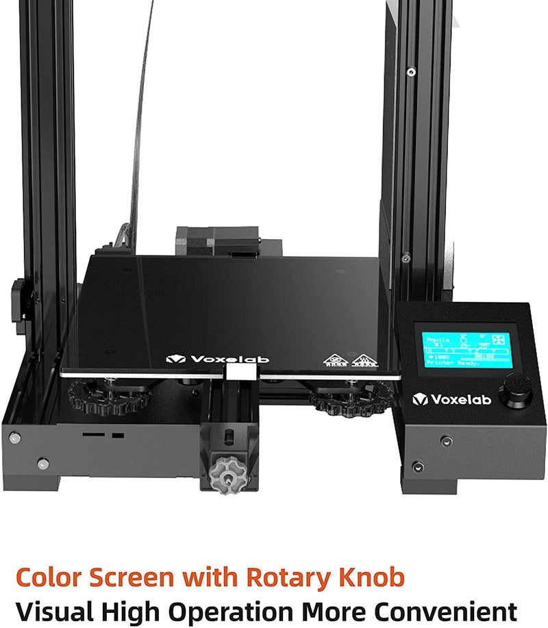 Voxelab Aquila C2 X2 DIY 3D Printer Kit Silent Mainboard Resume Printing Carborundum Glass Bed Large Size 3d Printer impresora