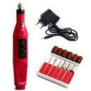 Professional Manicure Machine Electric Nail Drill Bits Accessories Kit Set Diamond Pedicure Mill Milling Cutter for Manicure