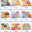 Cartoon Animal Pattern Play Mat Puzzle EVA Foam Floor Pad For Children Baby Gym Crawling Mats Toddler Carpet Random Color