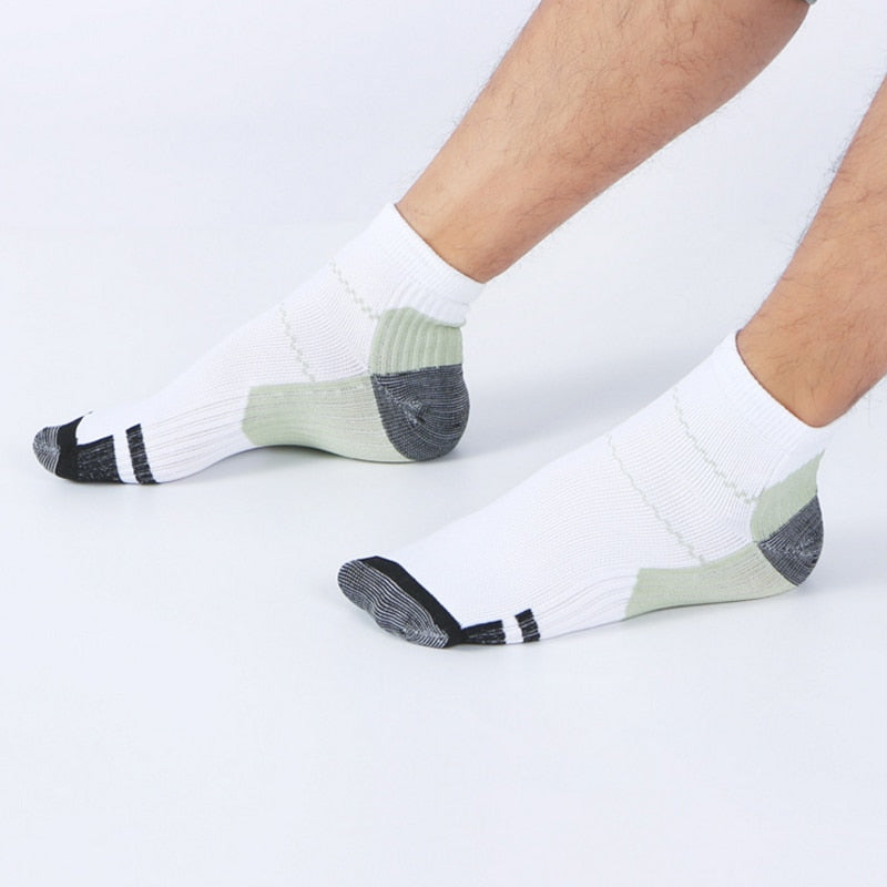 Calcetines de compresión para hombre y mujer, calcetín para fascitis Plantar, masaje antifatiga, calcetín médico para tobillo y pie, calcetín para espuelas de talón