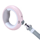 Retractable Dog Leash Luminous LED Light Roulette Rope Pet Dog Lead Designer Automatic 3M Long Leashes For Small and Big Dogs