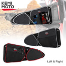 UTV Passenger Driver Side Door Bag Storage Bag Knee Pad Compatible with Polaris RZR XP/XP4 1000 900 XP 4 Turbo S 2014-2023