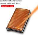 DIENQI Rfid Card Holder Men&