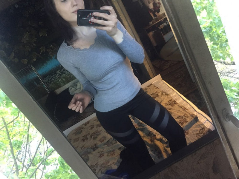 Suéter sólido suéteres mujeres nueva primavera mujer tejido suéter delgado manga larga Otoño Invierno mariposa cuello suéter mujer 716