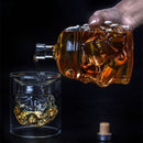 1 Pcs Storm Trooper Decanter  White Soldier Glass Jug Liquor Bottle High Boron Glass Bottle Wine B 650ml