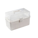 Medicine Box First Aid Storage Box 3 Layers Large Capacity Medical Box Portable Medicine Box Home Medical Box Medicine Chest