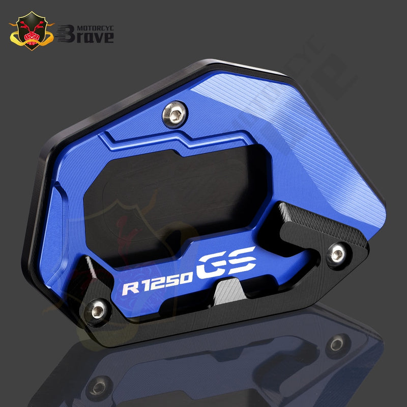 R1250GS Adv para BMW R 1250 GS Adventure 2018 2022, soporte lateral para motocicleta, placa de extensión ampliadora R1250GSA R1250 GSA HP