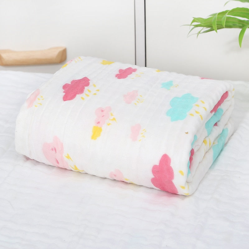 Baby Blankets Newborn Baby Blanket Cotton Muslin Manta Bebe Recien Nacido Muslin Squares Baby Swaddle Wrap Blanket Wrapples