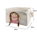 Baby-Wäschekorb, niedlicher Dinosaurier, faltbarer Spielzeug-Aufbewahrungseimer, Picknick, schmutzige Kleidung, Korb, Box, Leinwand, Organizer, Cartoon-Tier