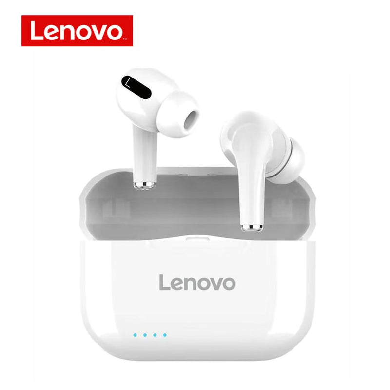 Original Lenovo LP1s/LP1 Pro TWS Wireless Kopfhörer Bluetooth 5.0 Dual Stereo Noise Reduction Bass Verbesserte Version Touch Earbuds