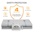 Upgraded weighted blanket Digital blankets for women Weight Loss Body Shaper sauna heated blanket for weight loss and detox