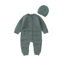 Baby Rompers Knitted Newborn Boy Jumpsuits Autum Long Sleeve Toddler Girl Sweaters Clothes Children Overalls Winter