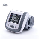 BOXYM Medical Digital LCD Wrist Blood Pressure Monitor Automatic sphygmomanometer Tonometer wrist Blood Pressure Mete Tonometer