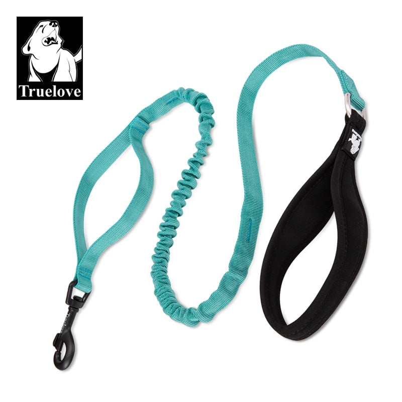 Truelove Dog Flexible Leash Cushioning Explosion-proof Buffering Elastic Rope Control Large Fiercely Strong dog TLL2281