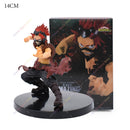 16-24cm Anime Cartoon Figure My Hero Academia Izuku Midoriya Shouto Todorok Bakugou Cross my body PVC Action Amazing Hero Toys