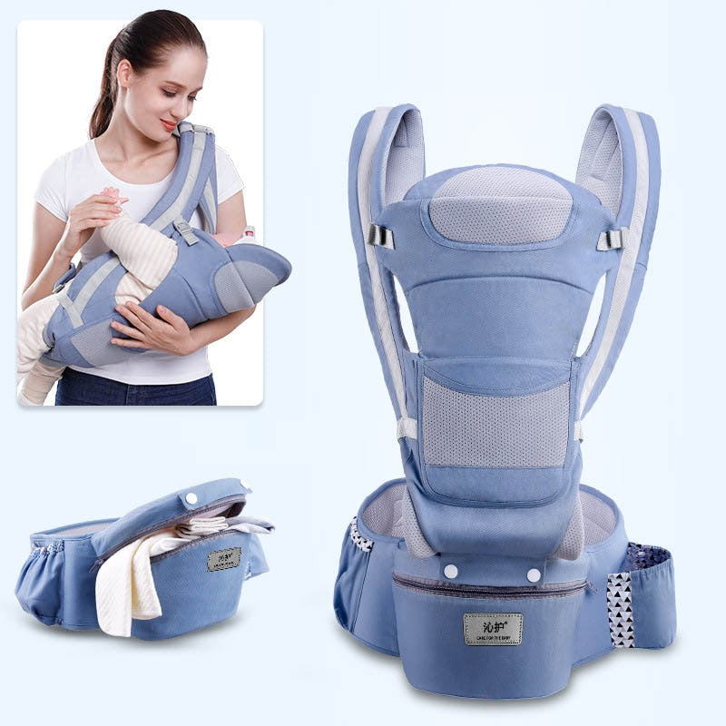 Mochila portabebés ergonómica para bebés