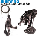 SHIMANO DEORE SLX XT XTR M6100 M7100 M8100 M9100 12s Palanca de cambio Desviador trasero 12S Grupo MTB Mountain Bike Groupset