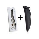 Tijeras de cocina potentes para hueso de pollo, cortador de pescado de pato y pollo, tijeras de acero inoxidable, escala, tijeras de cocina limpias, cuchillo