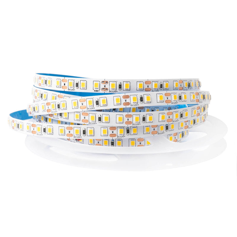 LED Strip Lights Diode Tape DC 12V Flexible Neon Ribbon SMD 2835 Lamp Interior Lighting For Room Decor Kitchen Backlight 5M 10M