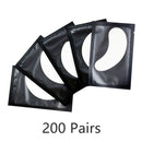 200/400Pairs Eyelash Extensions Hydrogel Patches Eyelashes Under Eye Pad Supplies Patches For Lash Extension Makeup Tool Sticker