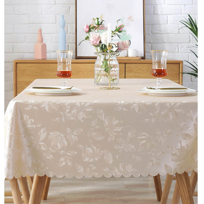 Europe Waterproof Tablecloths Printing Table Cloth PVC Background Cloth Plastic Table Cloth Home Decor Manteles Toalha De Mesa