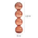 Glass Candle Stick Holders Taper Candles Holder for Candlestick Dinner Candles Party and Wedding Centerpieces Table Decoration