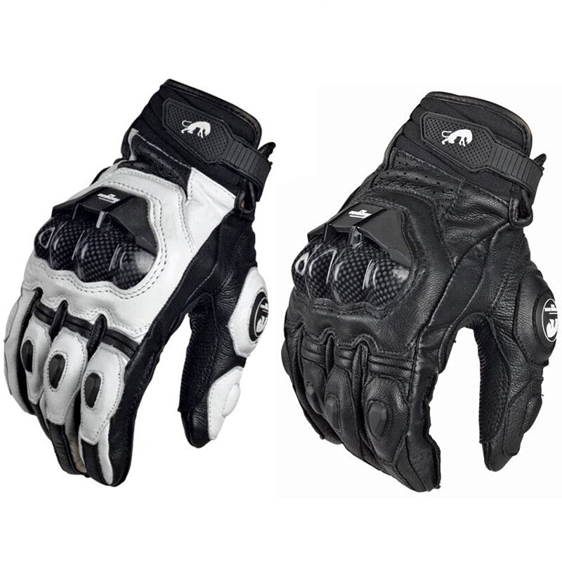 High quality Genuine Leather gloves men&