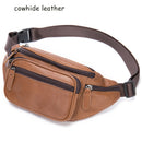 MVA Genuine Leather Belt Bag Women's Waist Bags For Women Fanny Pack Female Waist Pack Belt Waist Bag Woman Phone Bags Bumbag