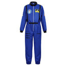 Astronaut Costume Men Halloween Costume for Women Space Suit Adults Jumpsuit Astronaut Costume Role Play