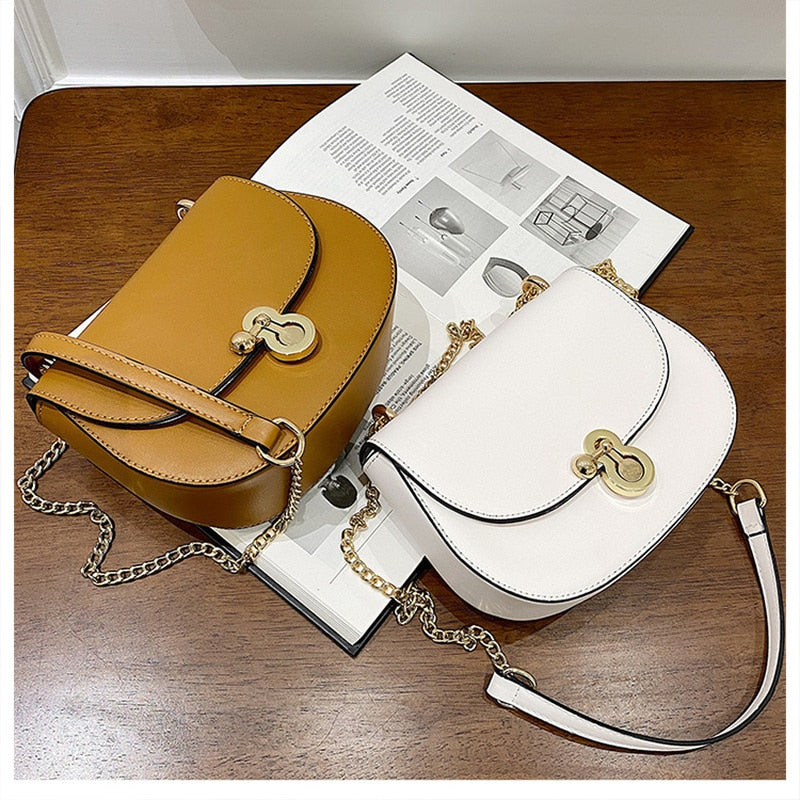 PU Leather Contrast Color Crossbody Bags For Women 2022 Fashion Small Shoulder Bag Female Handbags And Purses Travel Bags