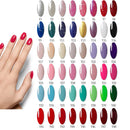 Juego de esmaltes de uñas de gel 20000-35000RPM Kit de máquina de taladro de uñas con lámpara LED UV Kit de herramientas de manicura Juego de arte de uñas Gel de uñas UV Builder