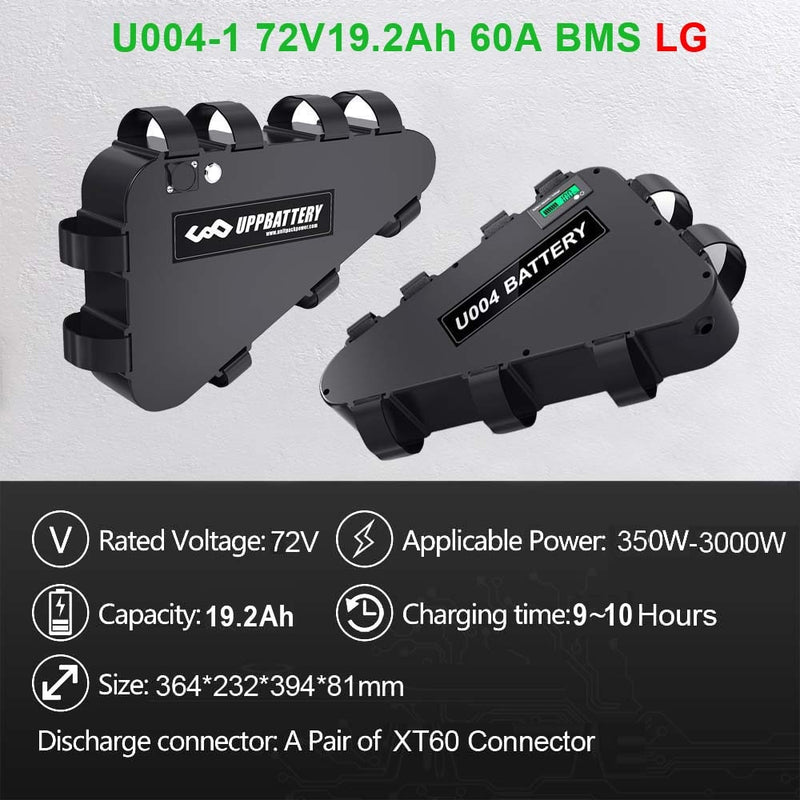 LG Tesla EBike Battery 21700 18650 Triangle Bateria Pack 36V 48V 52V 20Ah 24Ah 28.8Ah  for 750W 500W 1000W 2000W Motor