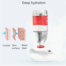 Air Humidifier USB Power Bottle Holder Timing Anti-burnout LED Night Light Aroma Diffuser Mist Maker Home Office Car Humidifier