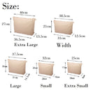 Nylon Bag Insert Organizer with Zipper Pockets Soft Light Perfect Purse Organizer To Keep Everything Neat Bolsa De Maquiagem