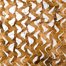 WELEAD 4x8M 4x9M 4x10M Reinforced Camouflage Nets Military White for Garden Shadow Tarpaulin Carport Awning Hiding Mesh 8*4M