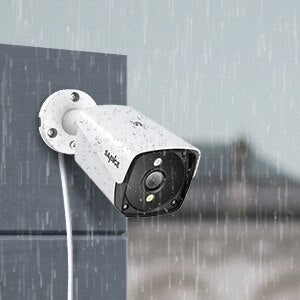 SANNCE 4CH 5MP POE NVR Kit CCTV Sistema de seguridad 5MP IR IP66 Cámara IP impermeable para exteriores Plug &amp; Play Juego de videovigilancia