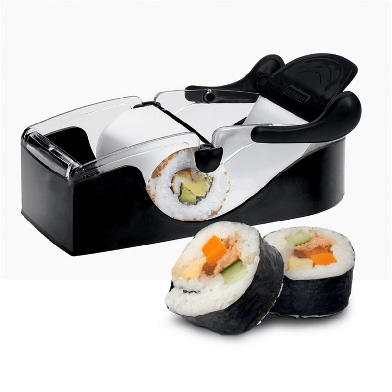 Sushi Roll Maker DIY Rice Roller Mold Easy Sushi Making Machine Sushi Roller Maker Kitchen Gadget