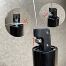 KS EXA Form 900I MTB Dropper Sattelstütze höhenverstellbares Mountainbike 30,9/31,6 mm Kabel Ferngesteuertes hydraulisches Sattelrohr