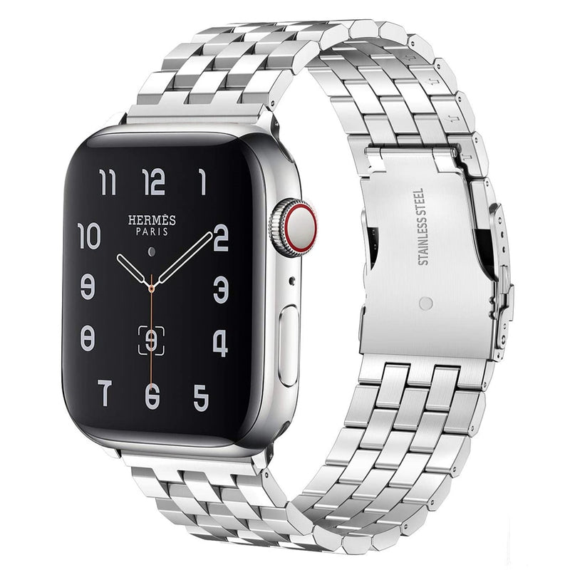 Bracelet for Apple Watch 6 SE 7 8 ultra Bands 44mm 42mm 40mm 38mm 41mm 45mm 49mm Stainless Steel Band for iWatch 5/4/3/2/1 Strap