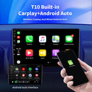 Radio de coche NAVISTART para Jeep Compass Patriot 2010-2016 autorradio estéreo 2 Din reproductor navegación GPS Carplay DSP OBD sin reproductor de CD