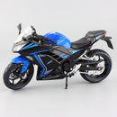 1/12 automaxx 2013 Kawasaki Ninja 250R SE 300 carrera escala motocicleta juguete deportes bicicleta Diecast y vehículos de juguete modelos juguetes réplicas